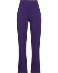 True Royal - Pants Viscose, Polyamide, Elastane - Lyst