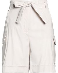 Eleventy - Light Shorts & Bermuda Shorts Wool, Viscose, Elastane - Lyst