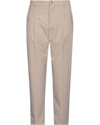 Stilosophy - Pants Polyester, Viscose, Elastane - Lyst