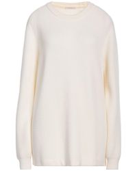 Fradi - Ivory Sweater Wool, Elastane - Lyst