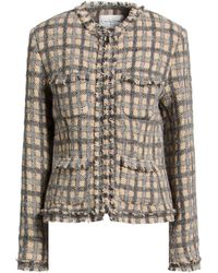 Ballantyne - Jacket Hemp, Virgin Wool, Polyester, Alpaca Wool, Polyamide - Lyst