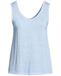 120% Lino - Tank Tops - Lyst