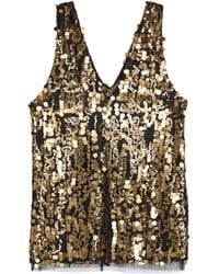 Alpha Studio - Top Polyester - Lyst