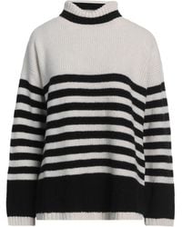 Moorer - Turtleneck Virgin Wool, Silk, Cashmere - Lyst