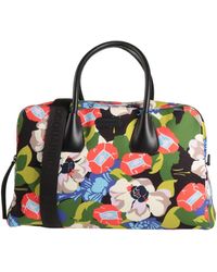 DSquared² - Duffel Bags Leather, Textile Fibers - Lyst