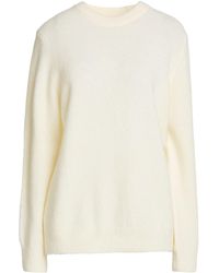 K-Way - Ivory Sweater Wool, Polyamide, Elastane - Lyst