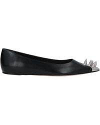 McQueen - Ballet Flats - Lyst