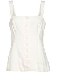 Faithfull the Brand - Top Linen - Lyst