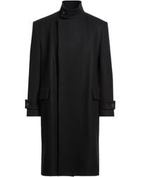 Hevò - Coat Pure Virgin Wool Iws, Polyamide - Lyst