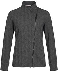 Deha - Charcoal Top Polyester, Cotton, Polyamide, Elastane - Lyst