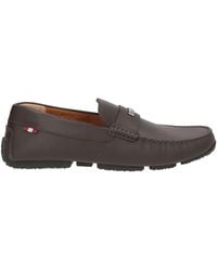 Bally - Dark Loafers Calfskin - Lyst