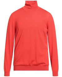 BOSS - Turtlenecks - Lyst