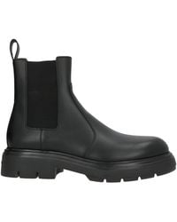 Ferragamo - Ankle Boots Leather - Lyst