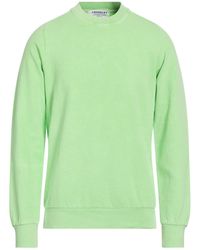 Crossley - Lime Sweatshirt Organic Cotton, Recycled Cotton - Lyst
