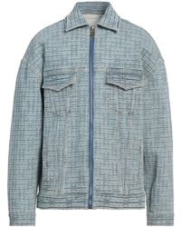 Givenchy - Jeansjacke/-mantel - Lyst