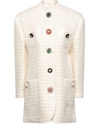 Dolce & Gabbana - Overcoat - Lyst