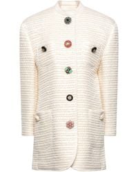 Dolce & Gabbana - Overcoat - Lyst