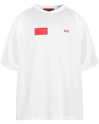 424 - T-shirt - Lyst
