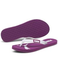 Sandales et claquettes PUMA pour femme | Réductions en ligne jusqu'à 50 % |  Lyst