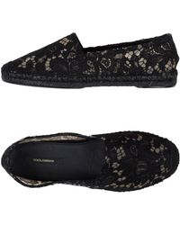 Dolce & Gabbana Espadrilles for Women - Up to 60% off | Lyst
