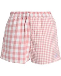 Vans Shorts & Bermuda Shorts - Pink