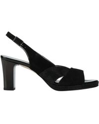 Vernissage Jewellery - Sandals Leather, Textile Fibers - Lyst