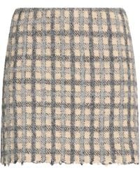 Ballantyne - Mini Skirt - Lyst
