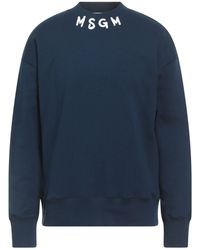MSGM - Sweatshirt - Lyst