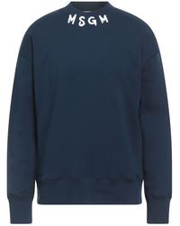 MSGM - Sweatshirt - Lyst