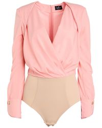 Elisabetta Franchi - Bodysuit - Lyst
