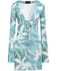 Louisa Ballou - Mini-Kleid - Lyst