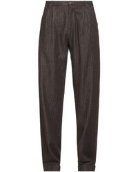 Capalbio - Pants Cotton, Polyurethane - Lyst