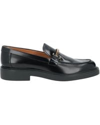 Tod's - Loafers Leather - Lyst