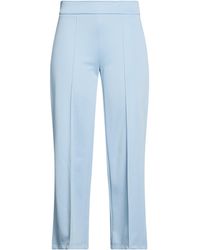Semicouture - Pants Polyester, Cotton - Lyst