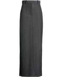 Acne Studios - Maxi Skirt - Lyst