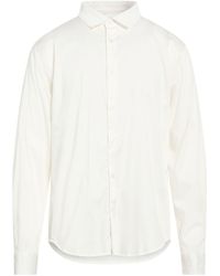 ARMANI EXCHANGE - Shirt Cotton, Elastane - Lyst