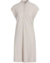 European Culture - Light Mini Dress Cotton - Lyst