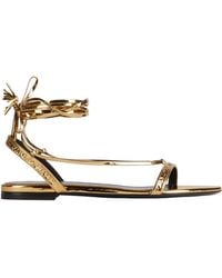 Tom Ford - Sandals Calfskin, Brass - Lyst