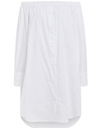Department 5 - Mini Dress Cotton - Lyst
