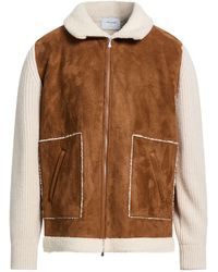 Gran Sasso - Tan Jacket Virgin Wool, Polyester - Lyst