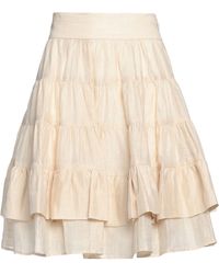 Sandro - Mini Skirt - Lyst