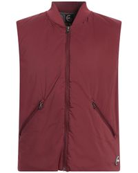 Colmar - Burgundy Vest Polyamide - Lyst