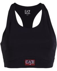 EA7 - Top Polyamide, Elastane - Lyst