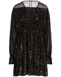 Relish - Mini Dress Polyester, Elastane - Lyst
