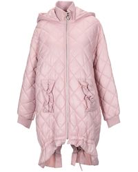 Pinko Synthetische Daunenjacke - Pink