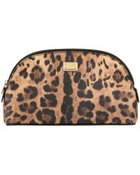 Dolce & Gabbana - Beauty Case Leather - Lyst