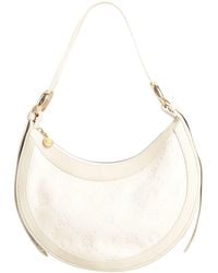 Marine Serre - Ivory Shoulder Bag Soft Leather - Lyst