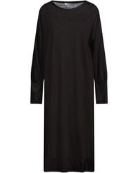 Crossley - Midi Dress Virgin Wool, Silk, Elastane - Lyst