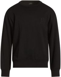 ARMANI EXCHANGE - Sweatshirt Cotton - Lyst