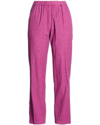 Massimo Alba - Pants Cotton, Linen, Elastane - Lyst